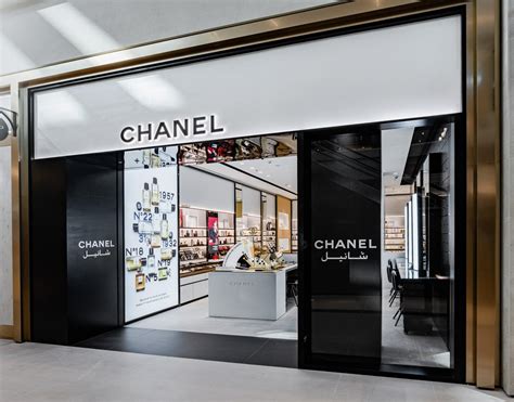 chanel uae stores